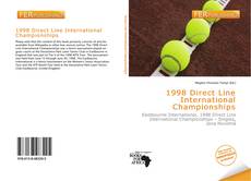 1998 Direct Line International Championships的封面