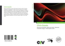 Portada del libro de Chris Goode