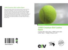 Portada del libro de 1998 Croatian Bol Ladies Open