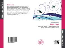 Blair Lent kitap kapağı