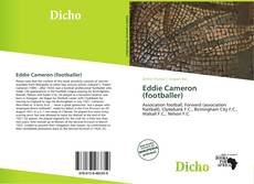 Buchcover von Eddie Cameron (footballer)