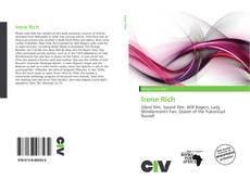 Portada del libro de Irene Rich