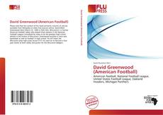 Couverture de David Greenwood (American Football)