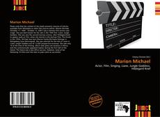 Bookcover of Marion Michael