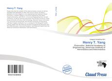 Bookcover of Henry T. Yang