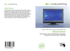 Bookcover of Alfred Vohrer