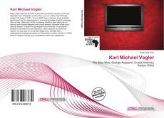 Capa do livro de Karl Michael Vogler 