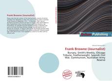 Portada del libro de Frank Browne (Journalist)