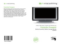 Bookcover of Franziska Troegner