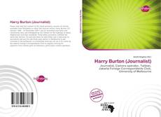 Harry Burton (Journalist) kitap kapağı