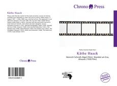 Bookcover of Käthe Haack