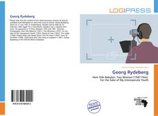 Georg Rydeberg kitap kapağı