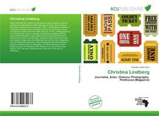 Christina Lindberg kitap kapağı