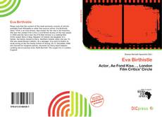 Portada del libro de Eva Birthistle