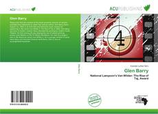 Glen Barry kitap kapağı