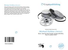 Bookcover of Michael Golden (Actor)