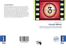 Bookcover of Joseph Maher