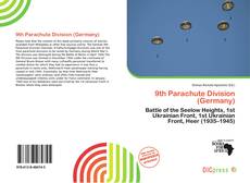 9th Parachute Division (Germany)的封面