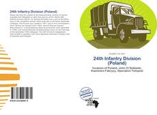 Capa do livro de 24th Infantry Division (Poland) 