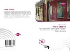 Portada del libro de Hashi Station