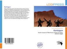 Kantogun kitap kapağı