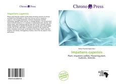 Bookcover of Impatiens capensis