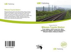 Mikawa-Toyota Station kitap kapağı