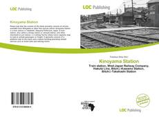 Bookcover of Kinoyama Station