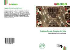 Appendicula Australiensis kitap kapağı
