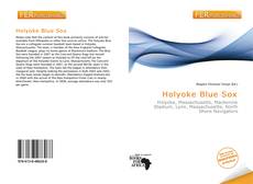 Holyoke Blue Sox的封面