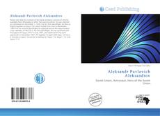 Portada del libro de Aleksandr Pavlovich Aleksandrov