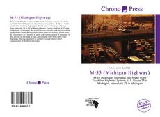 Buchcover von M-33 (Michigan Highway)