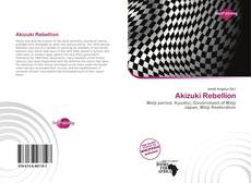 Bookcover of Akizuki Rebellion