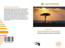 Bookcover of Archontophoenix Alexandrae