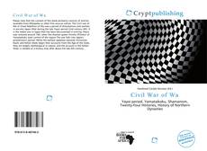 Bookcover of Civil War of Wa