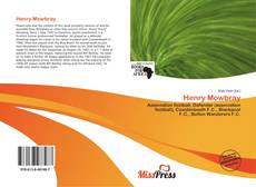 Bookcover of Henry Mowbray