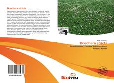 Bookcover of Boechera stricta