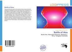 Battle of Aizu kitap kapağı