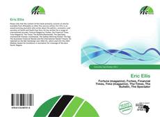 Couverture de Eric Ellis