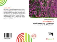 Portada del libro de Arabis glabra