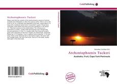 Bookcover of Archontophoenix Tuckeri