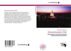 Capa do livro de Gouvernement Abe 