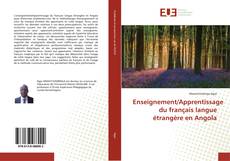 Enseignement/Apprentissage du français langue étrangère en Angola kitap kapağı