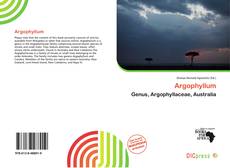 Portada del libro de Argophyllum