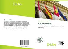 Capa do livro de Cabinet Hitler 
