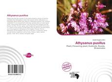 Bookcover of Athysanus pusillus