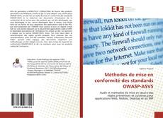 Méthodes de mise en conformité des standards OWASP-ASVS kitap kapağı