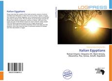 Italian Egyptians kitap kapağı