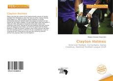 Buchcover von Clayton Holmes