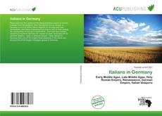 Copertina di Italians in Germany